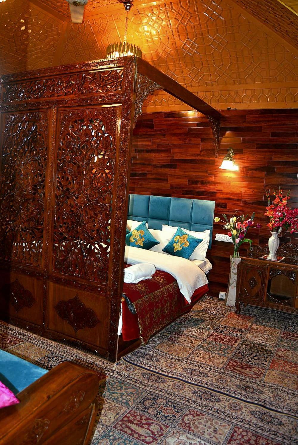 Heritage Amina Group Of Houseboats Hotel Srīnagar Exterior foto
